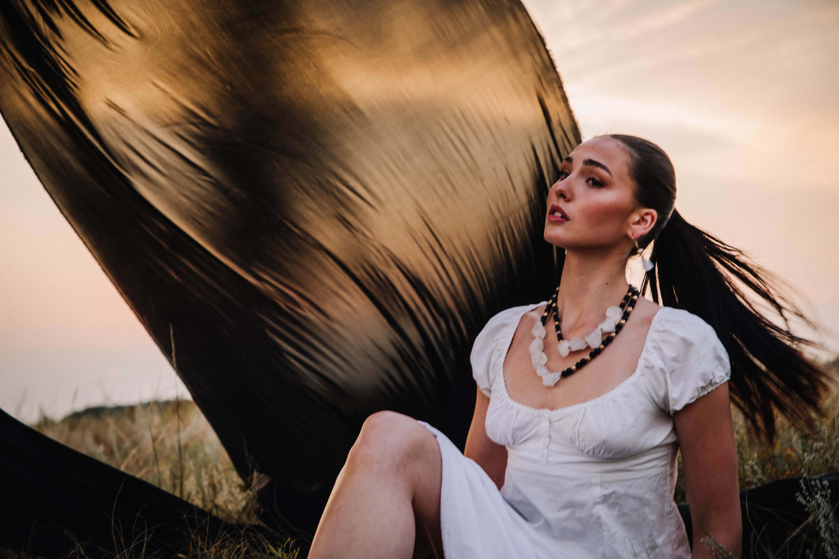 The Heiress Necklace & Earrings