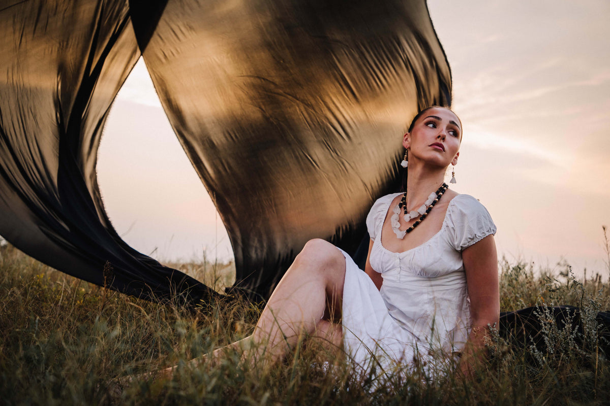 The Heiress Necklace & Earrings