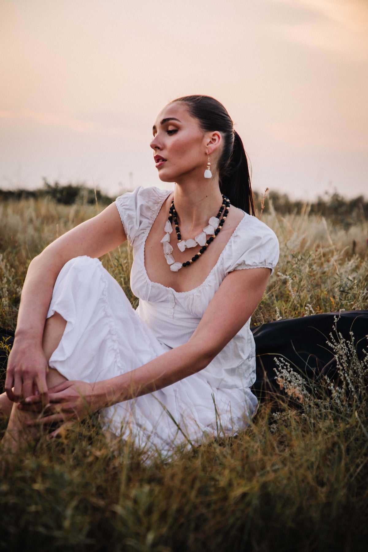 The Heiress Necklace & Earrings