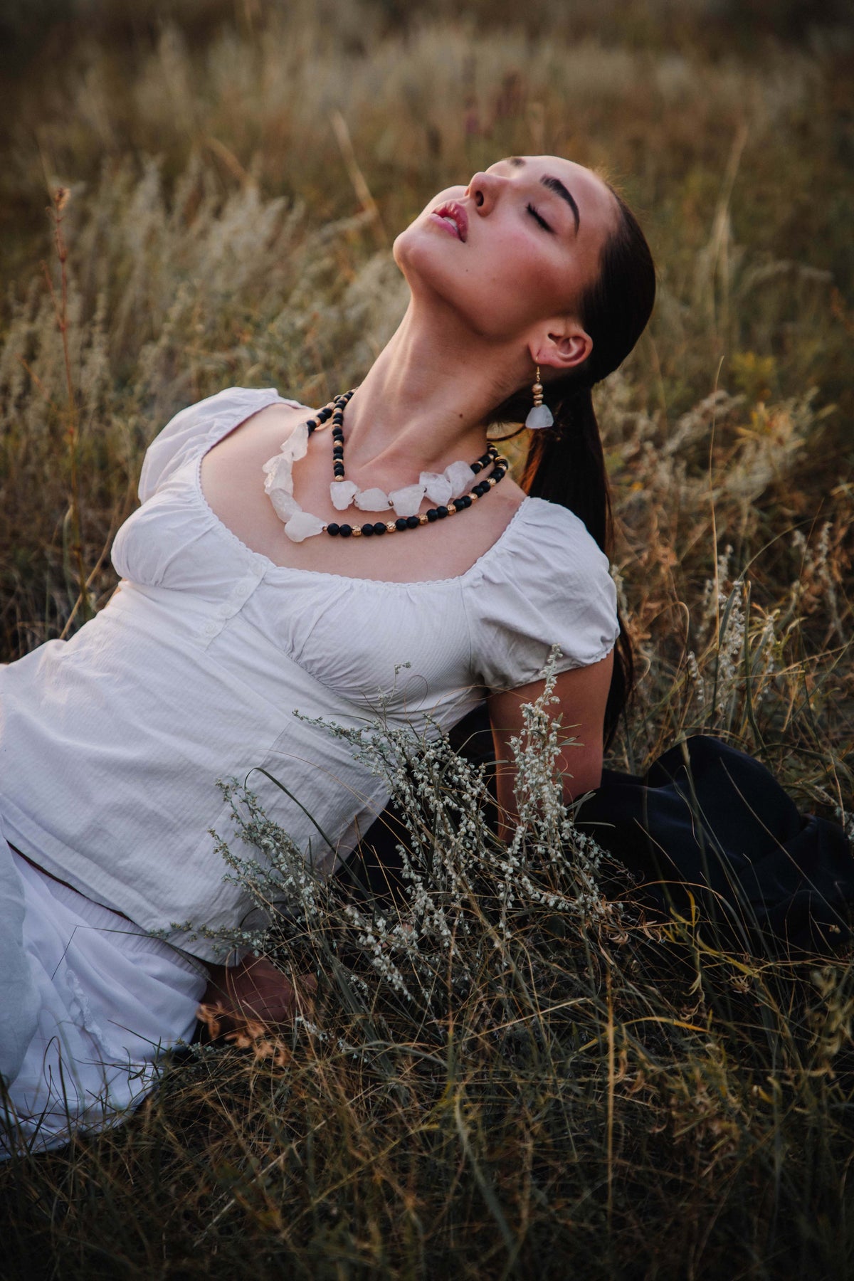 The Heiress Necklace & Earrings