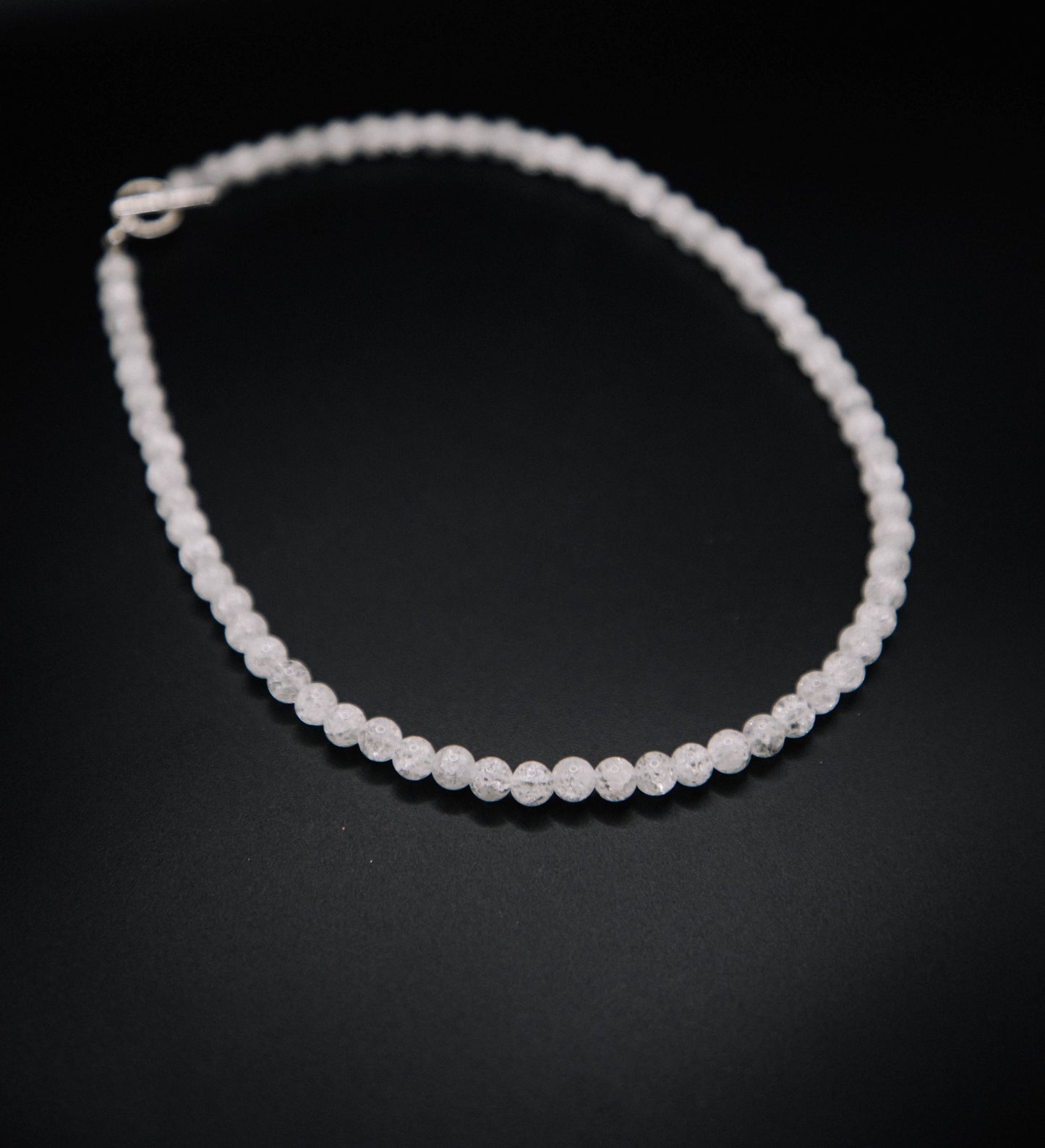 Crackle Quartz Necklace
