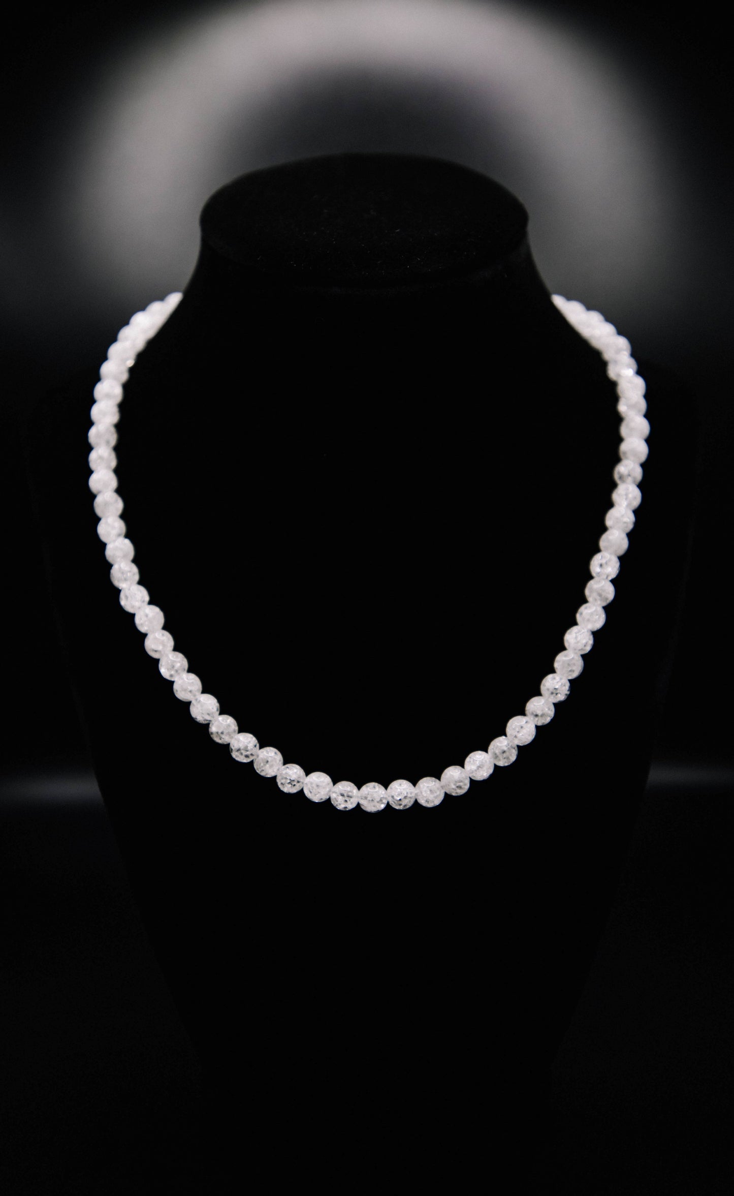 Crackle Quartz Necklace