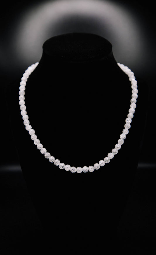 Crackle Quartz Necklace