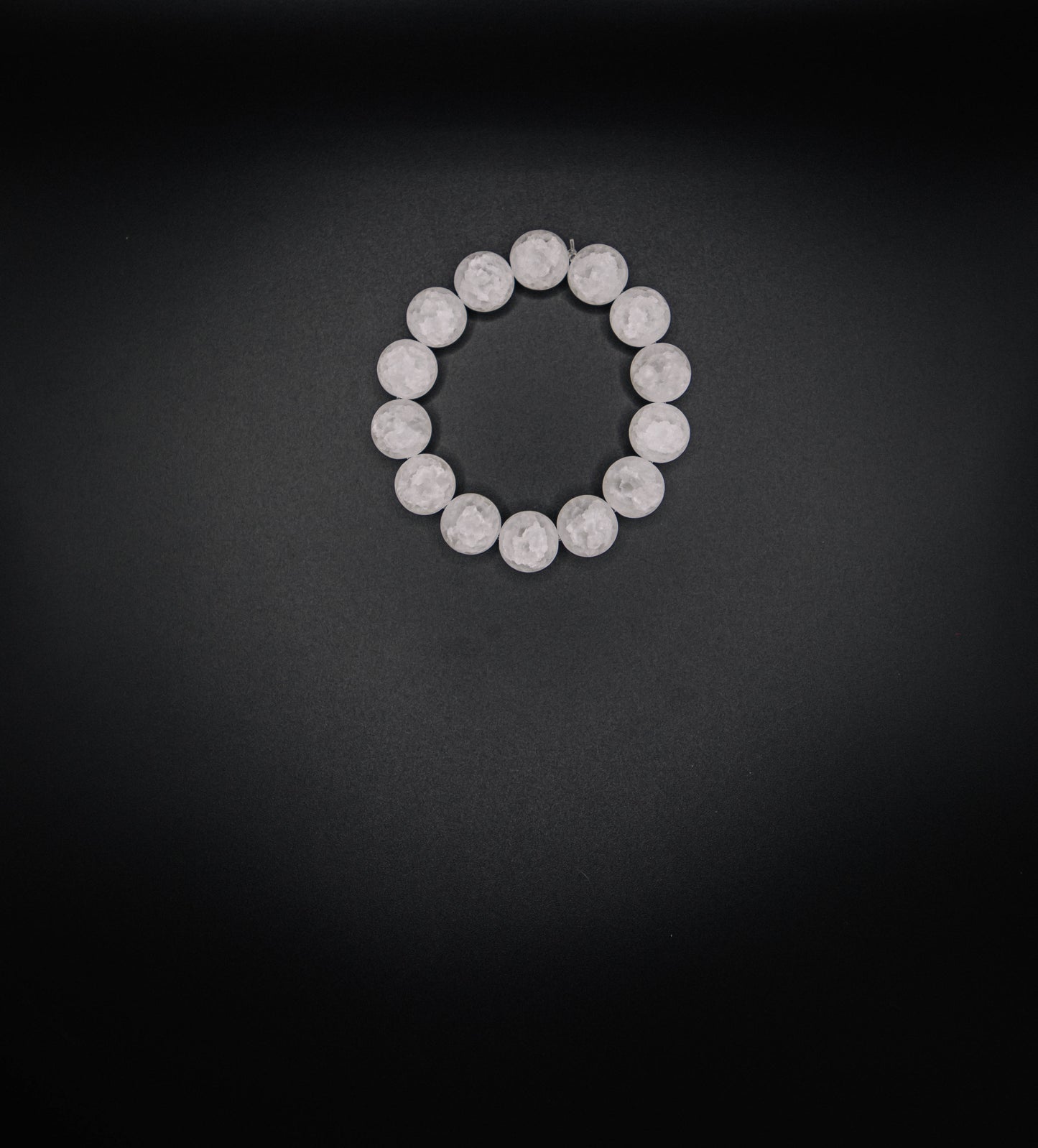 Crackle Quartz Bracelet