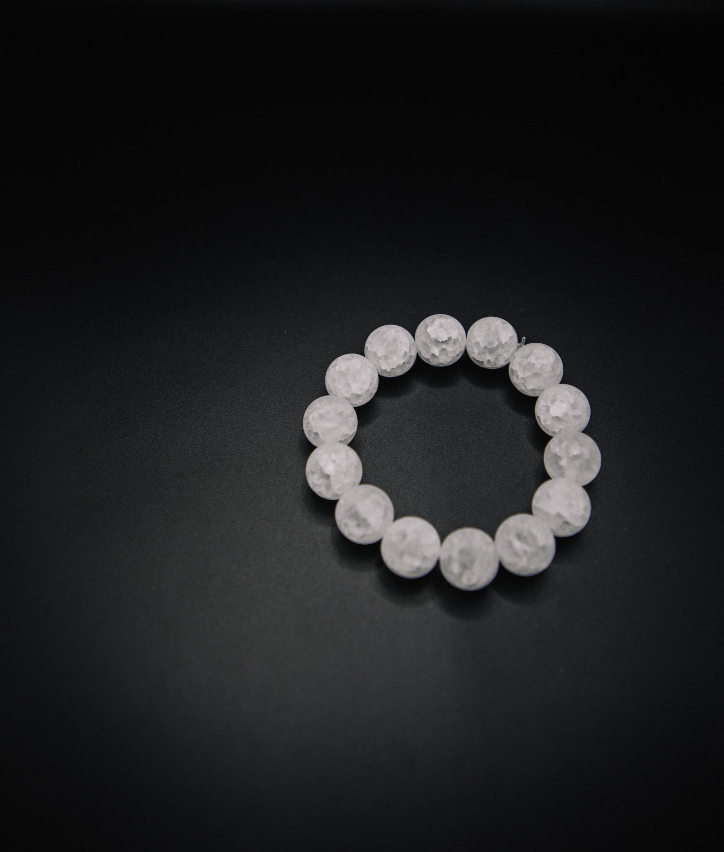 Crackle Quartz Bracelet