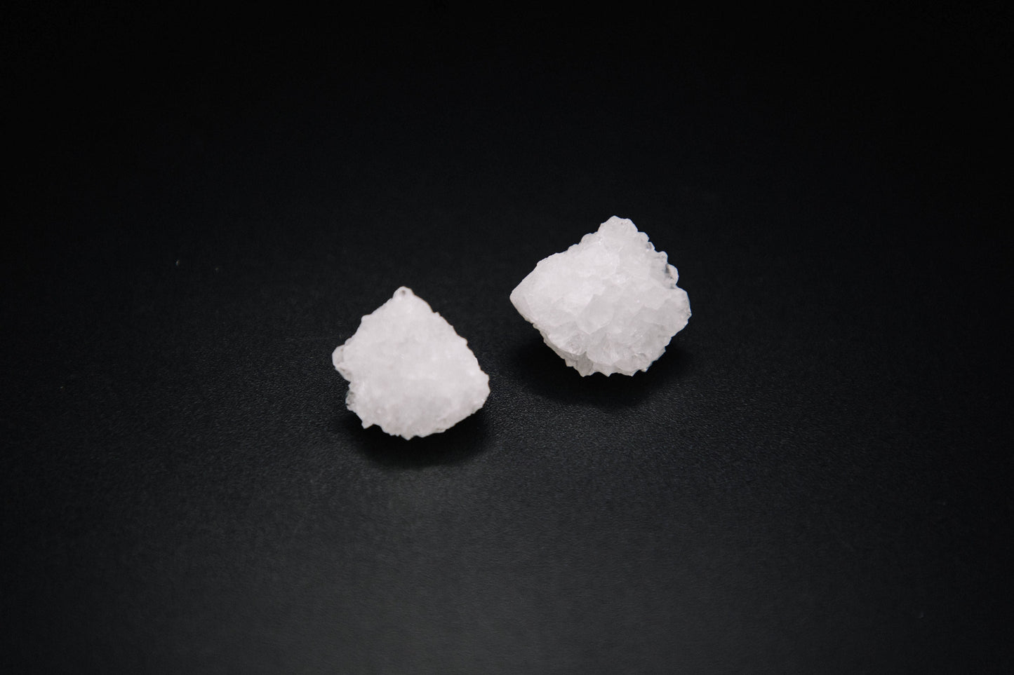 Raw Quartz Stone Earrings