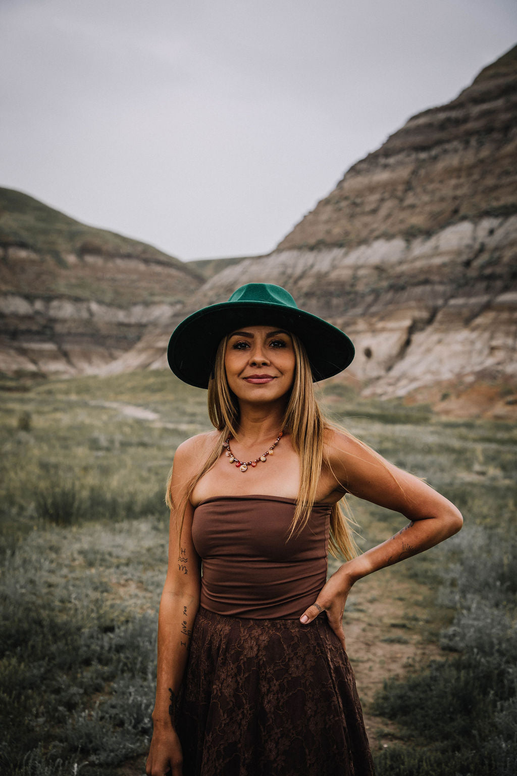 Warmth of the Badlands Necklace