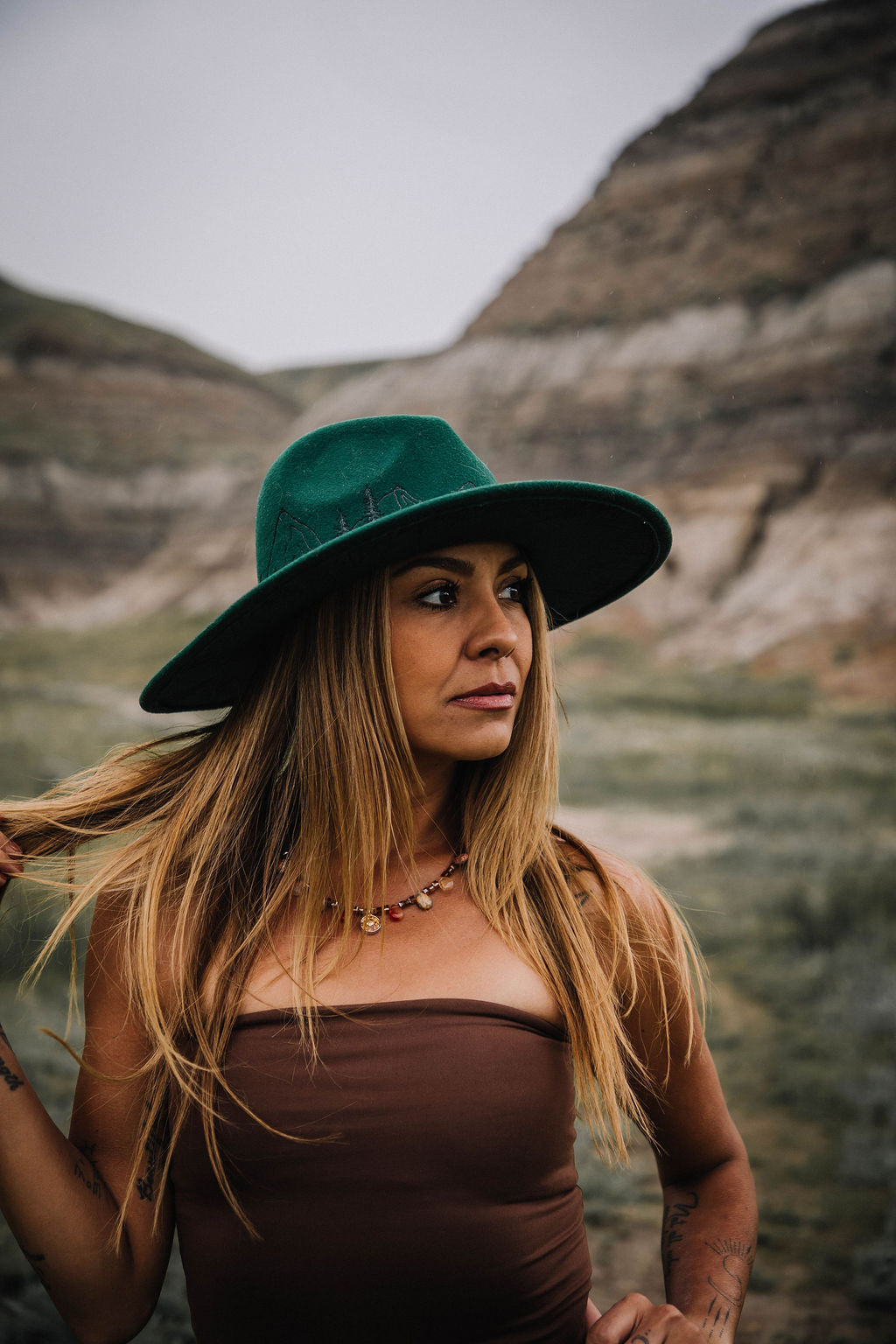 Warmth of the Badlands Necklace