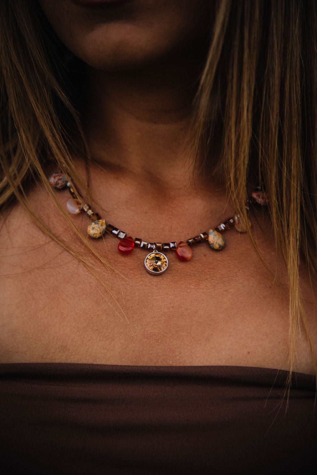 Warmth of the Badlands Necklace