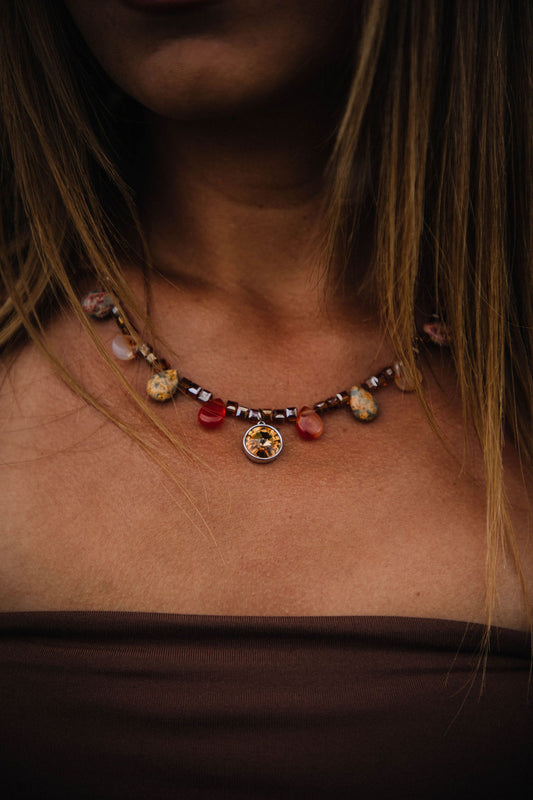Warmth of the Badlands Necklace