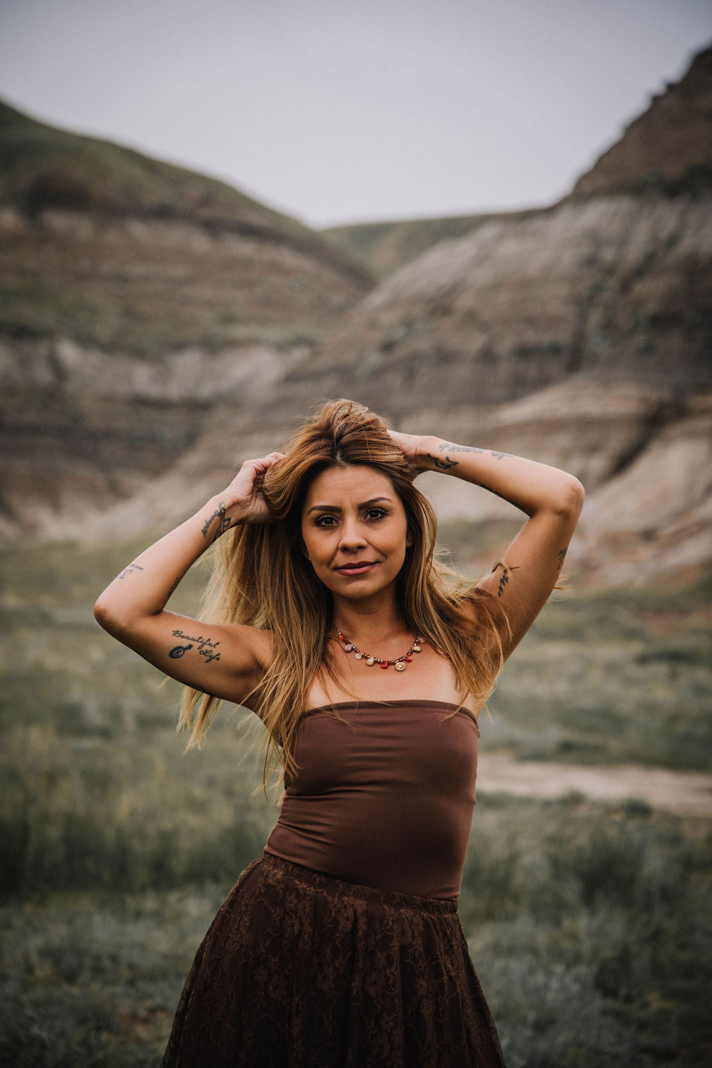 Warmth of the Badlands Necklace