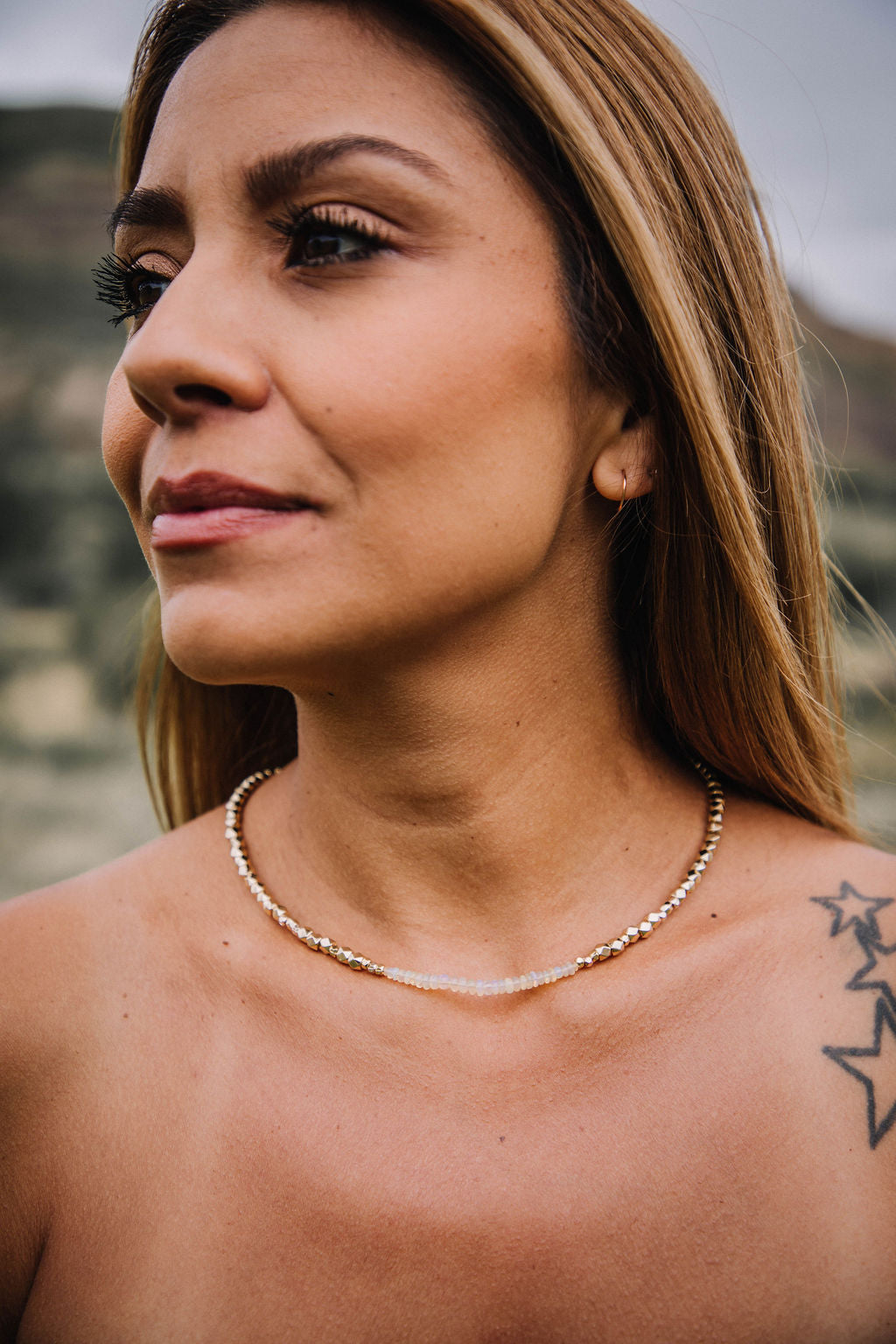 Halo of Fire Necklace
