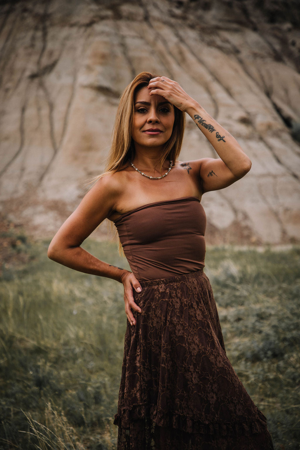 Celestial Fire Necklace