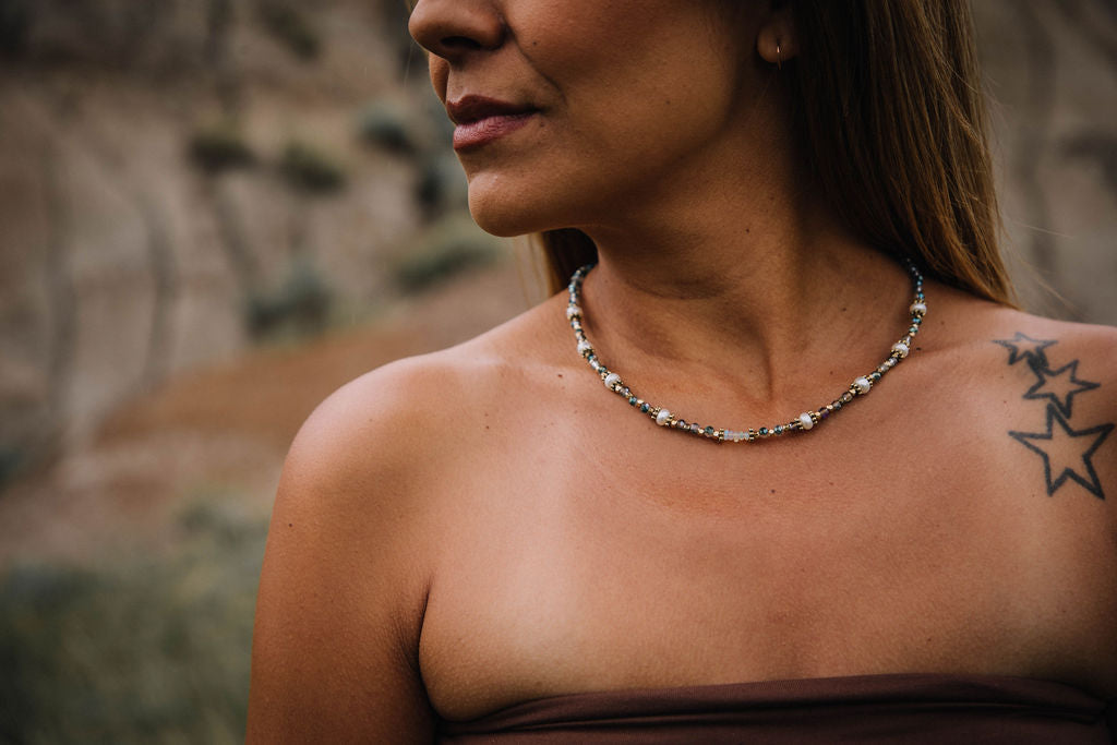 Celestial Fire Necklace