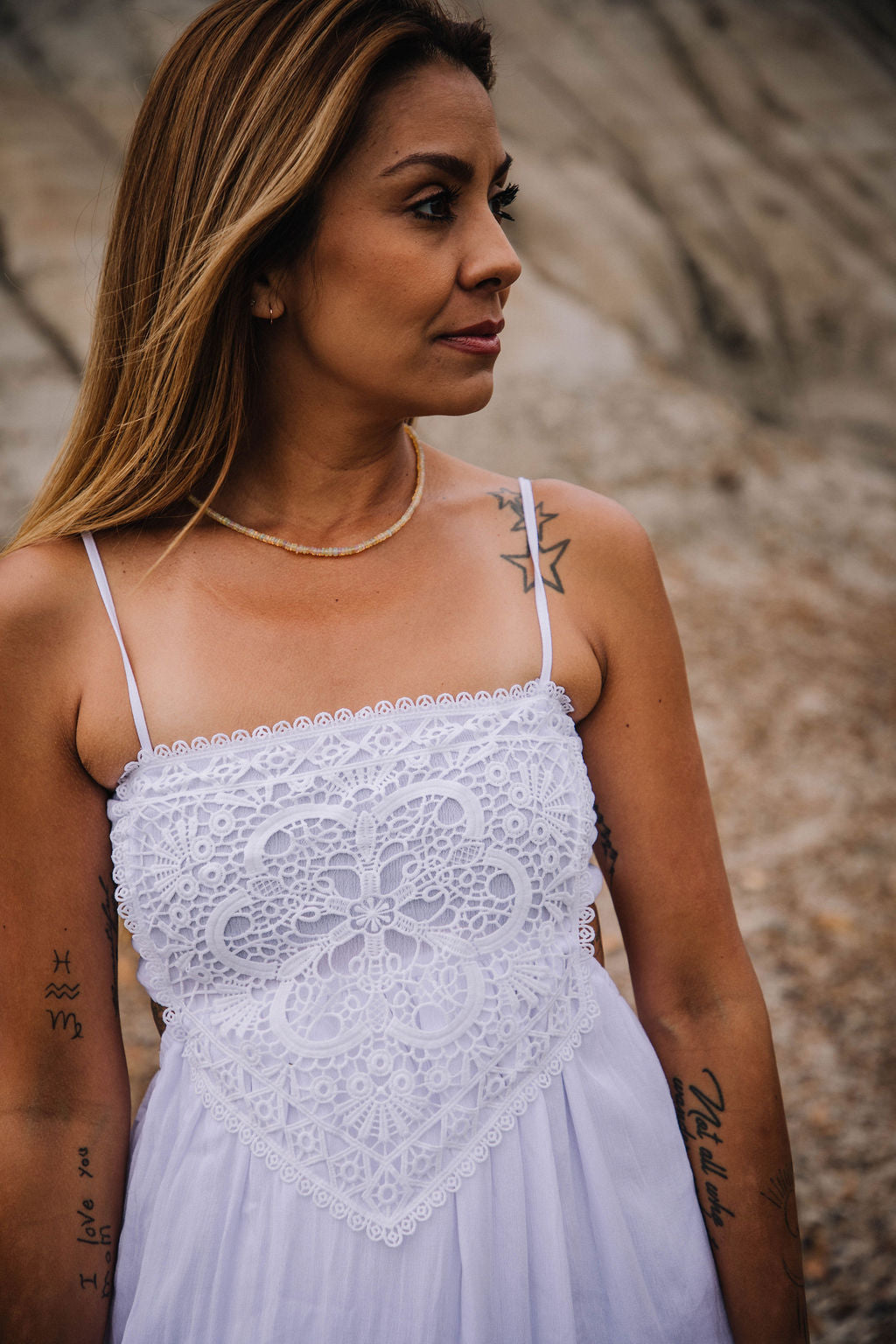 Ethereal Flame Necklace