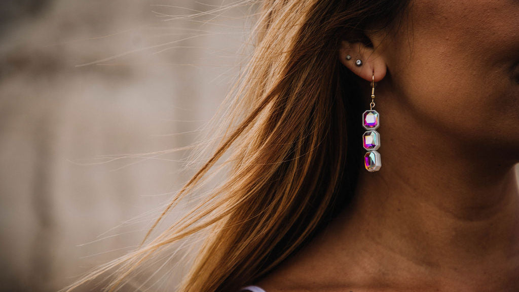 Dazzling Earrings