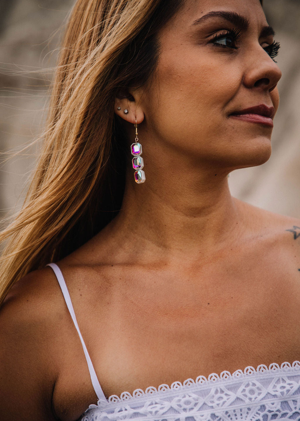 Dazzling Earrings
