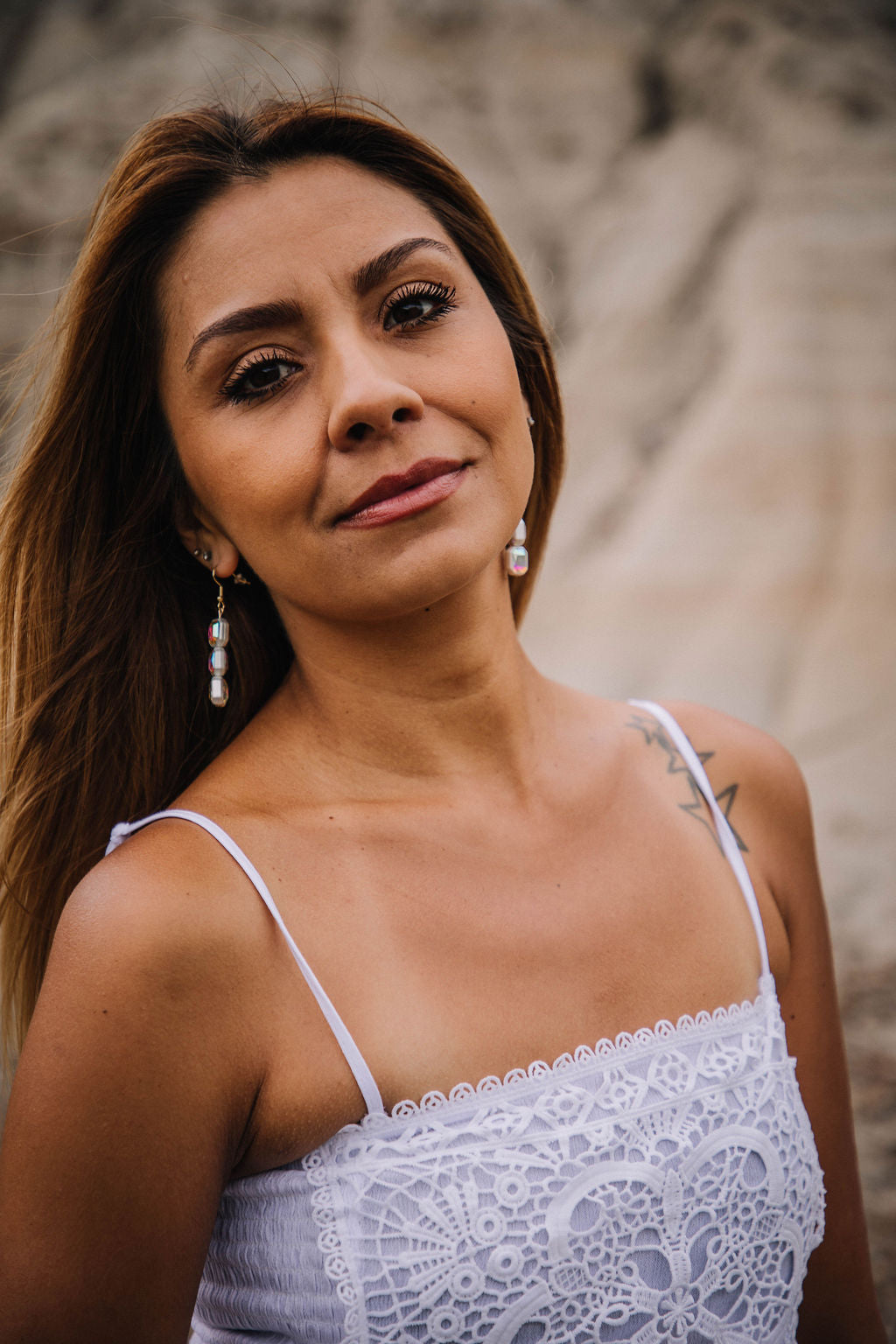 Dazzling Earrings