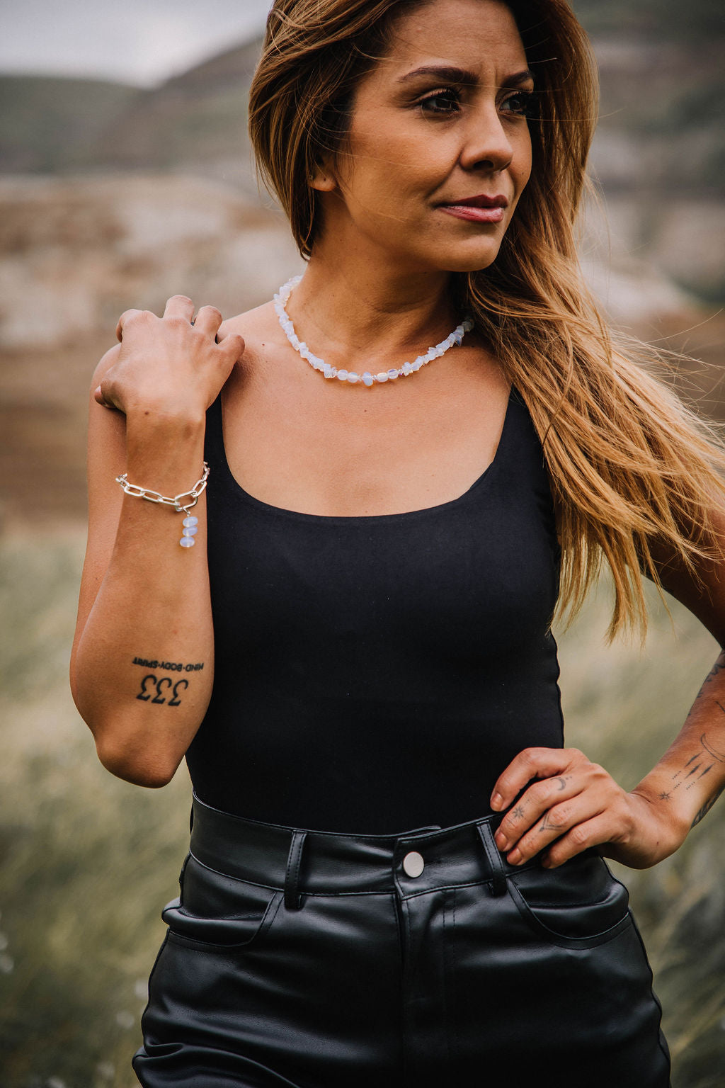 Opalite Necklace