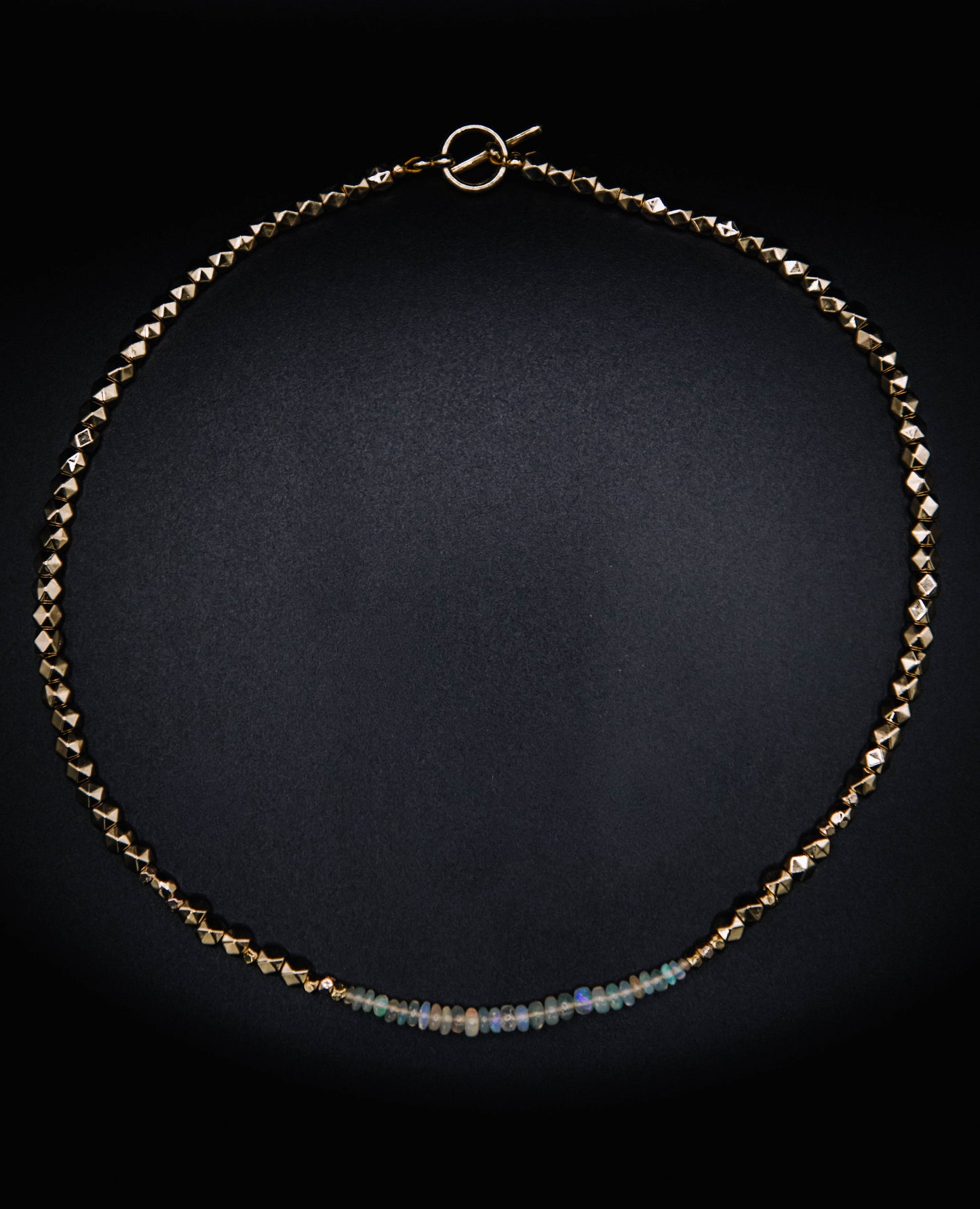 Halo of Fire Necklace