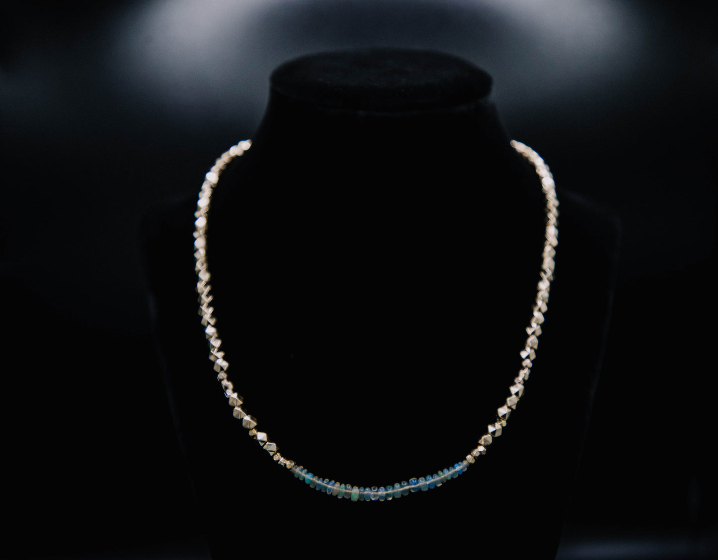 Halo of Fire Necklace