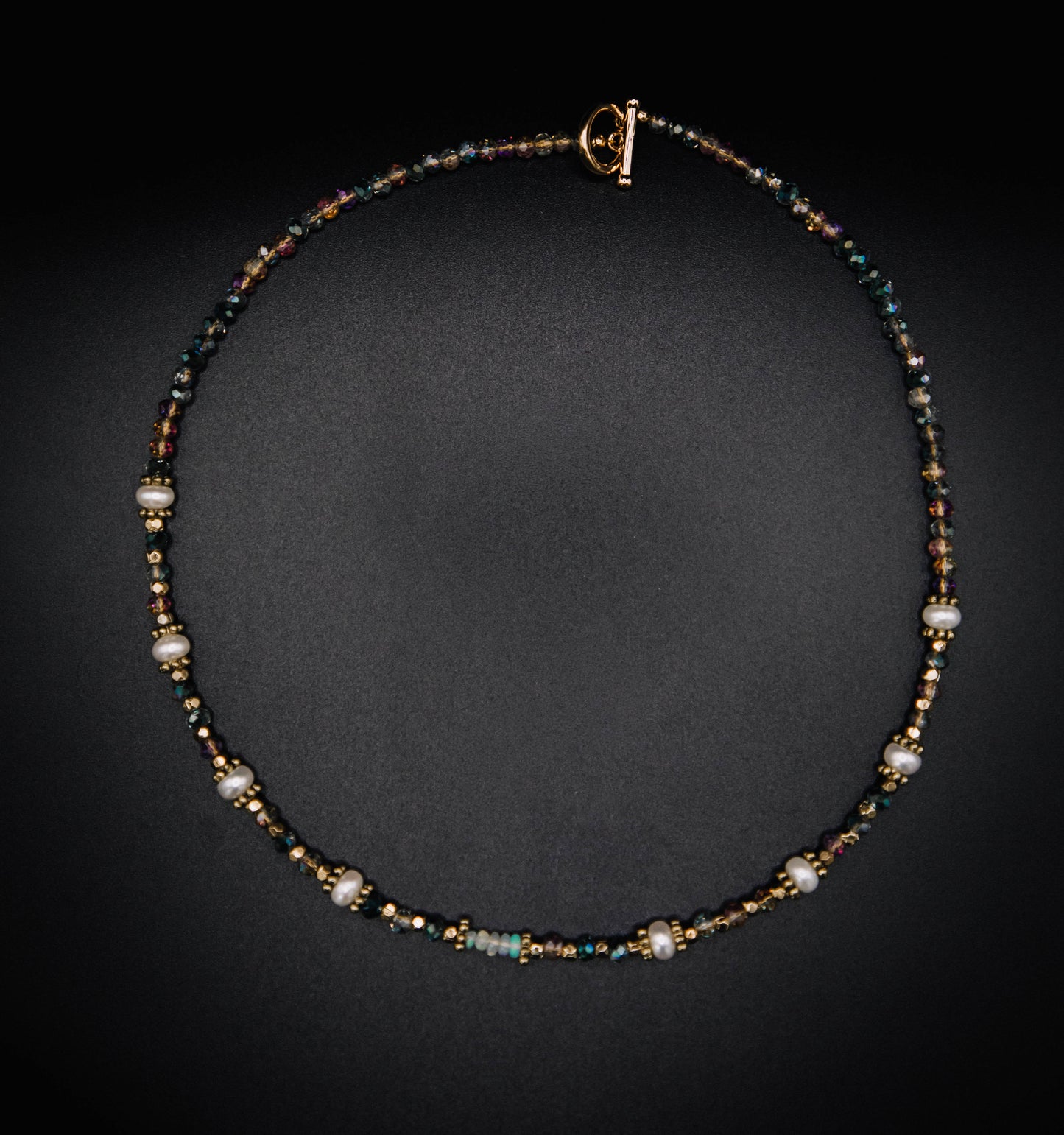 Celestial Fire Necklace