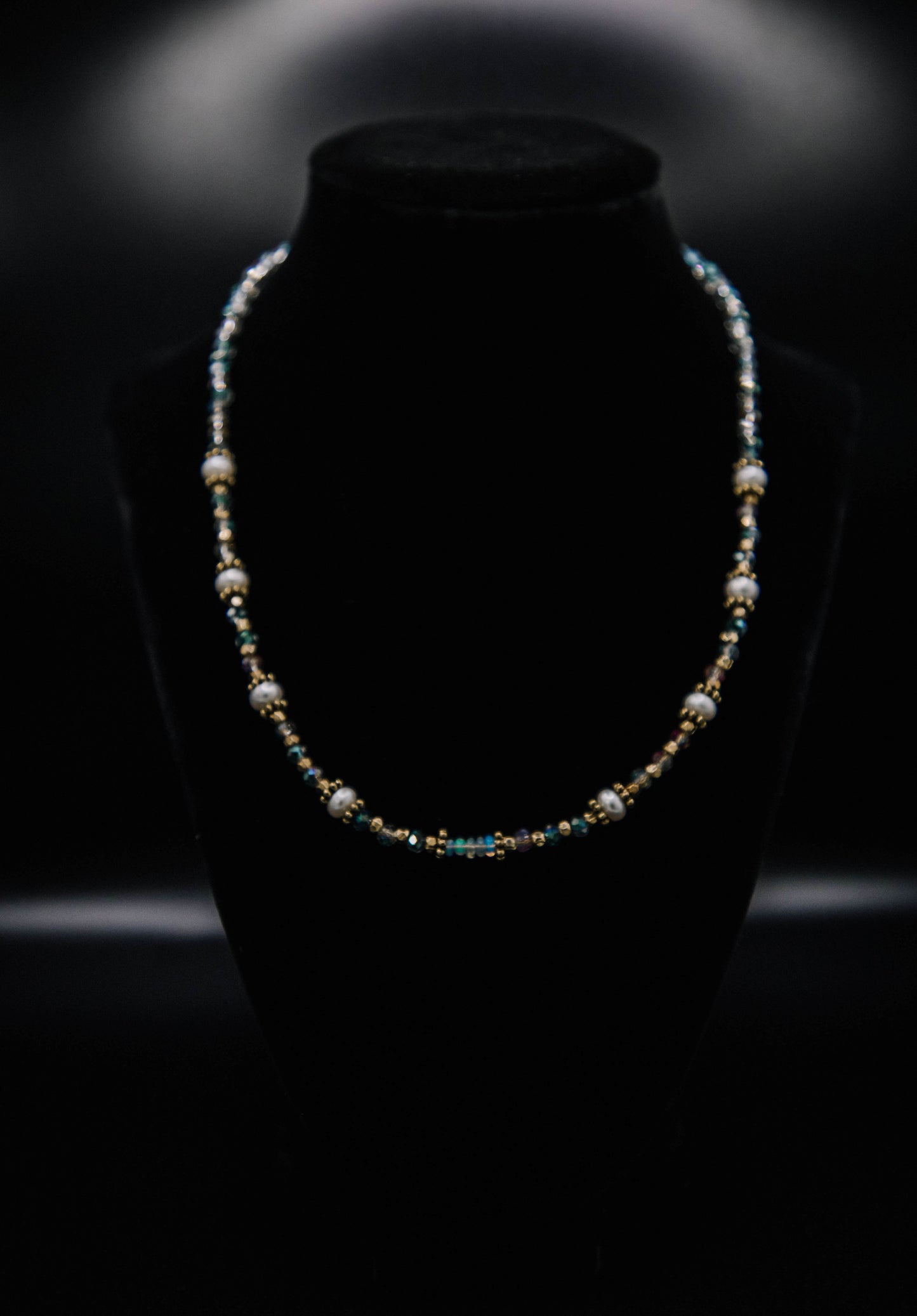 Celestial Fire Necklace