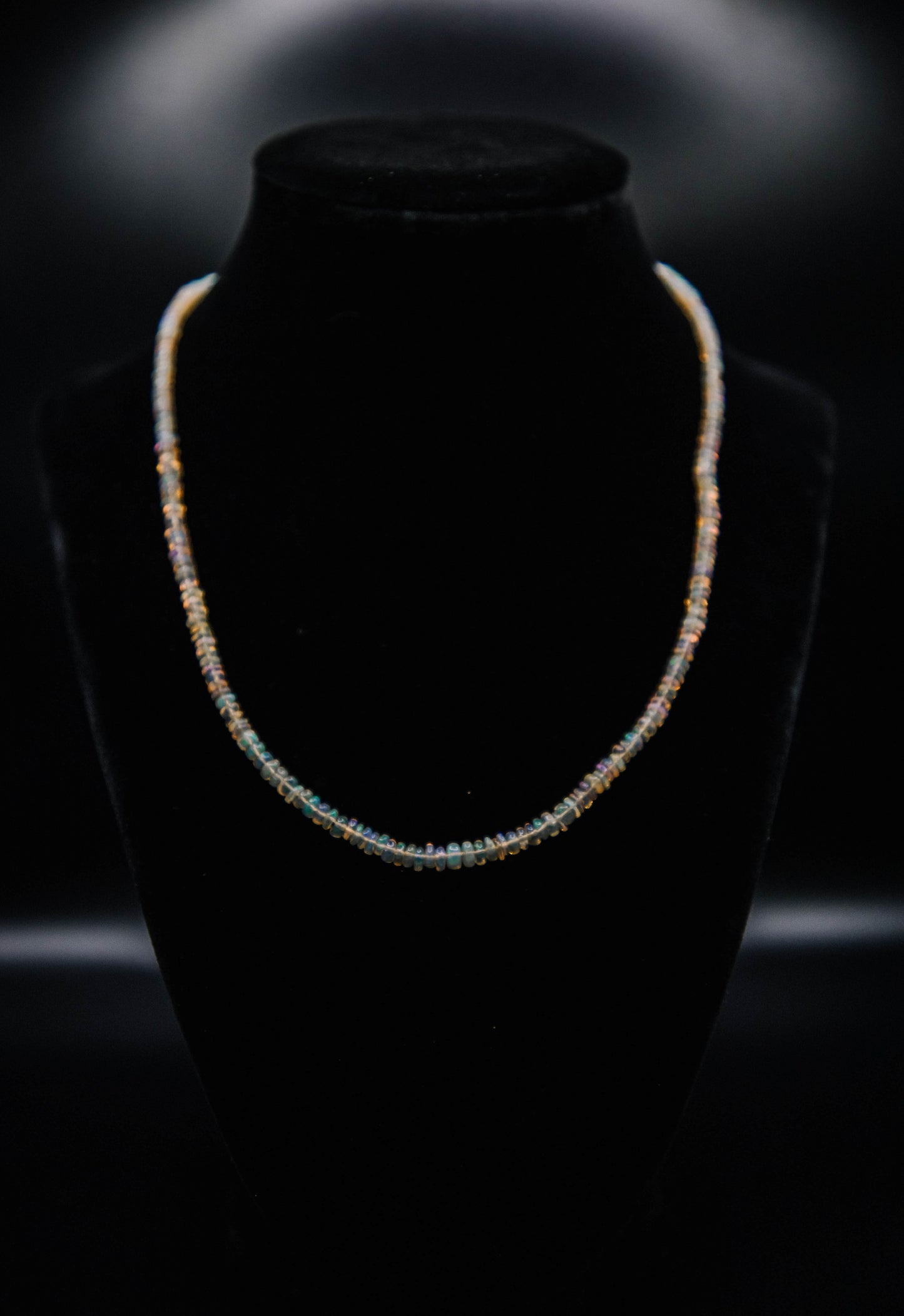 Ethereal Flame Necklace