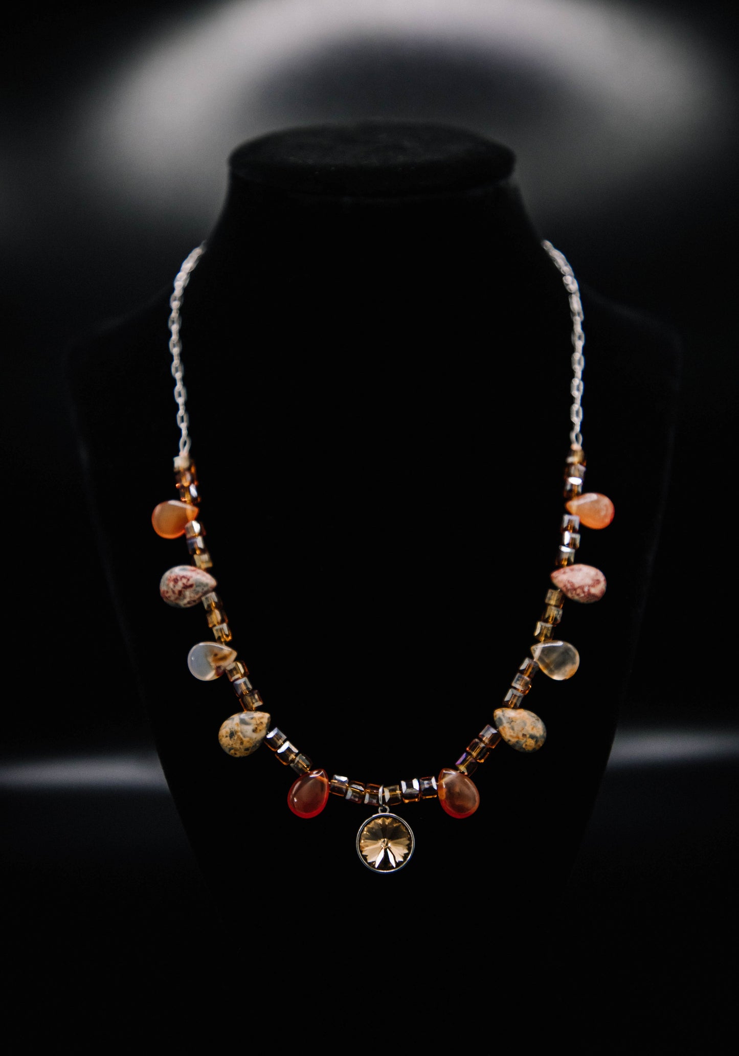 Warmth of the Badlands Necklace