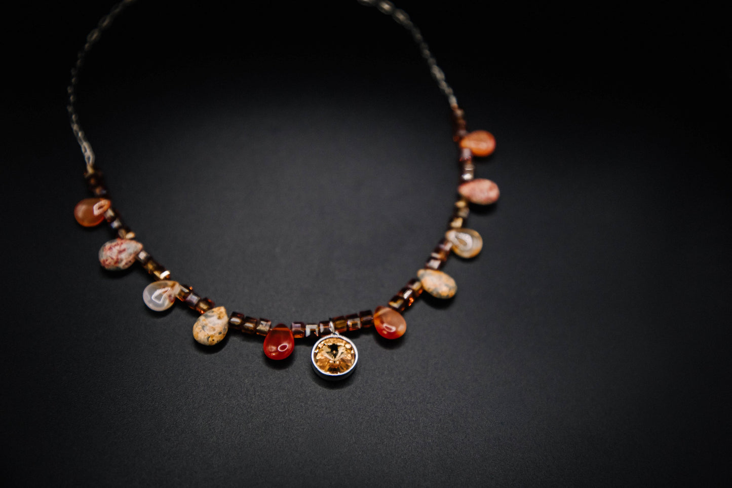 Warmth of the Badlands Necklace