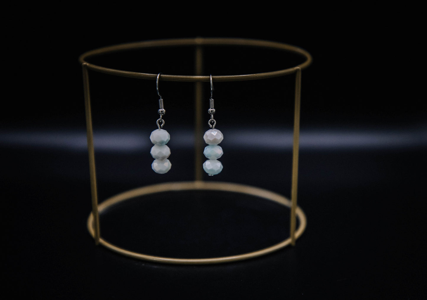 Soft Hues Necklace & Earrings Set