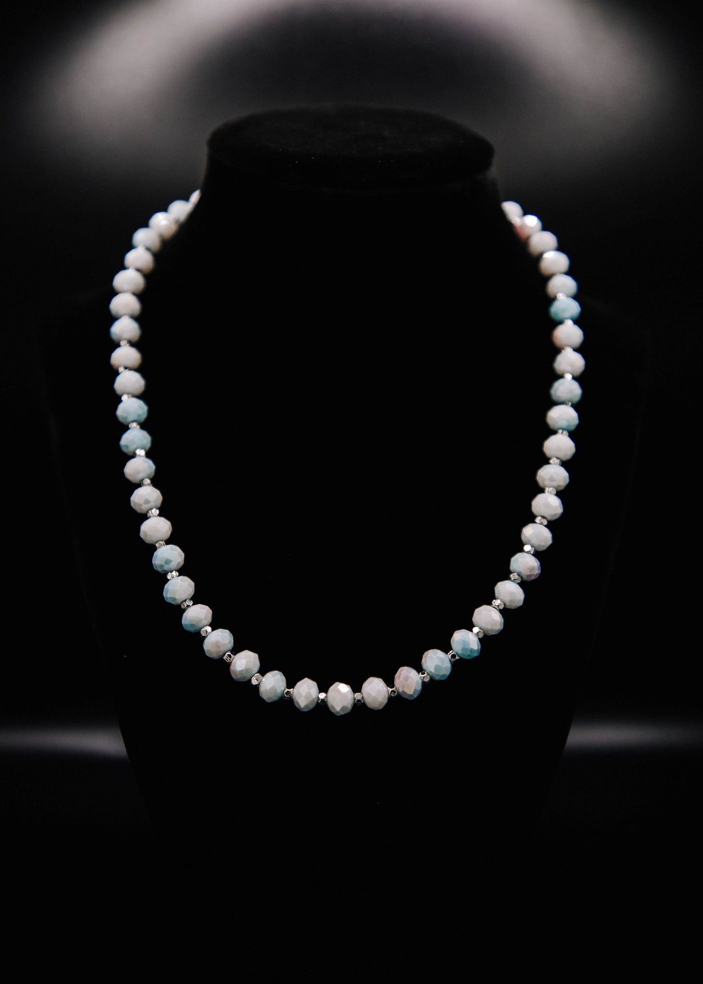 Soft Hues Necklace & Earrings Set