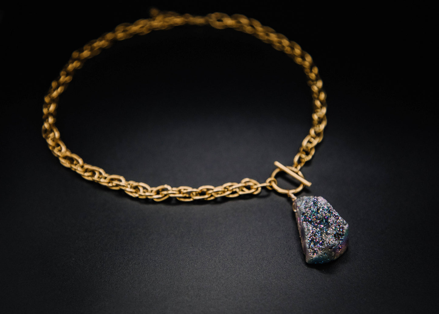 Midnight Prism Necklace