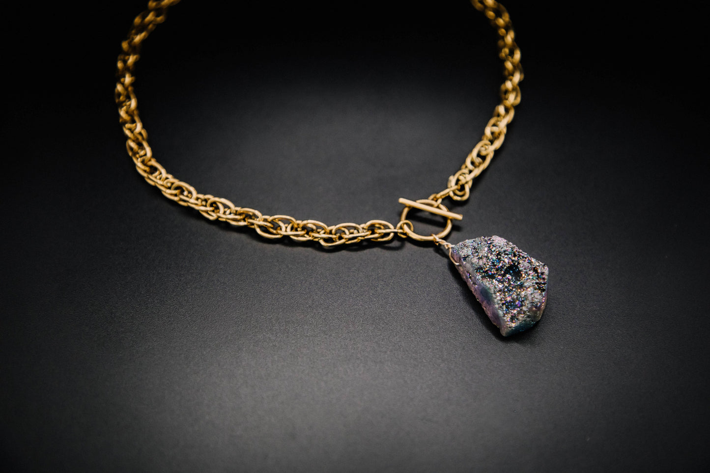 Midnight Prism Necklace