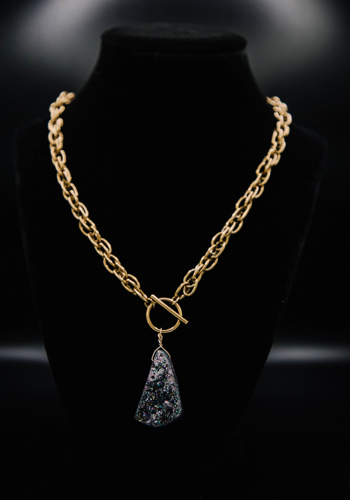 Midnight Prism Necklace
