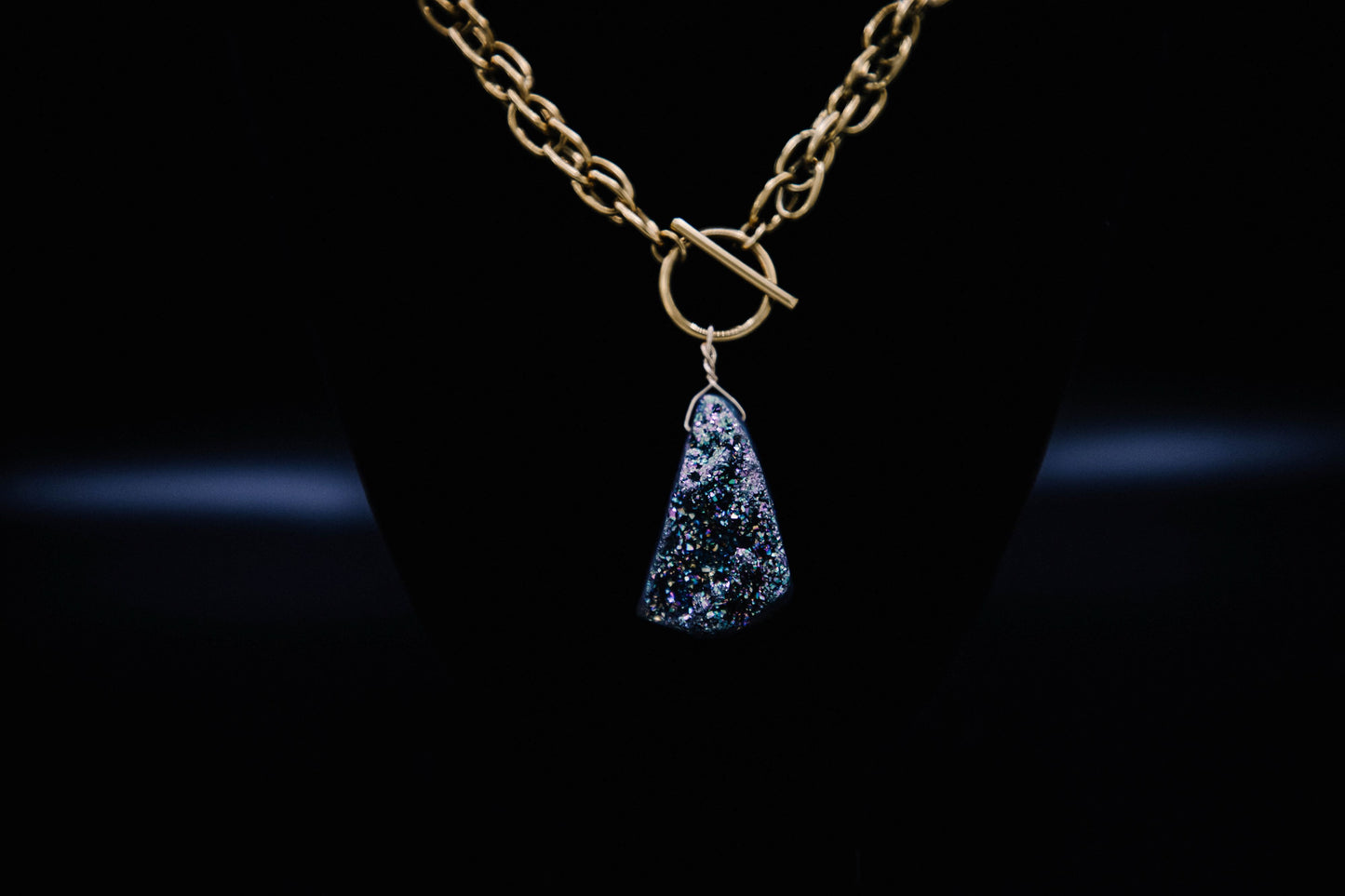 Midnight Prism Necklace