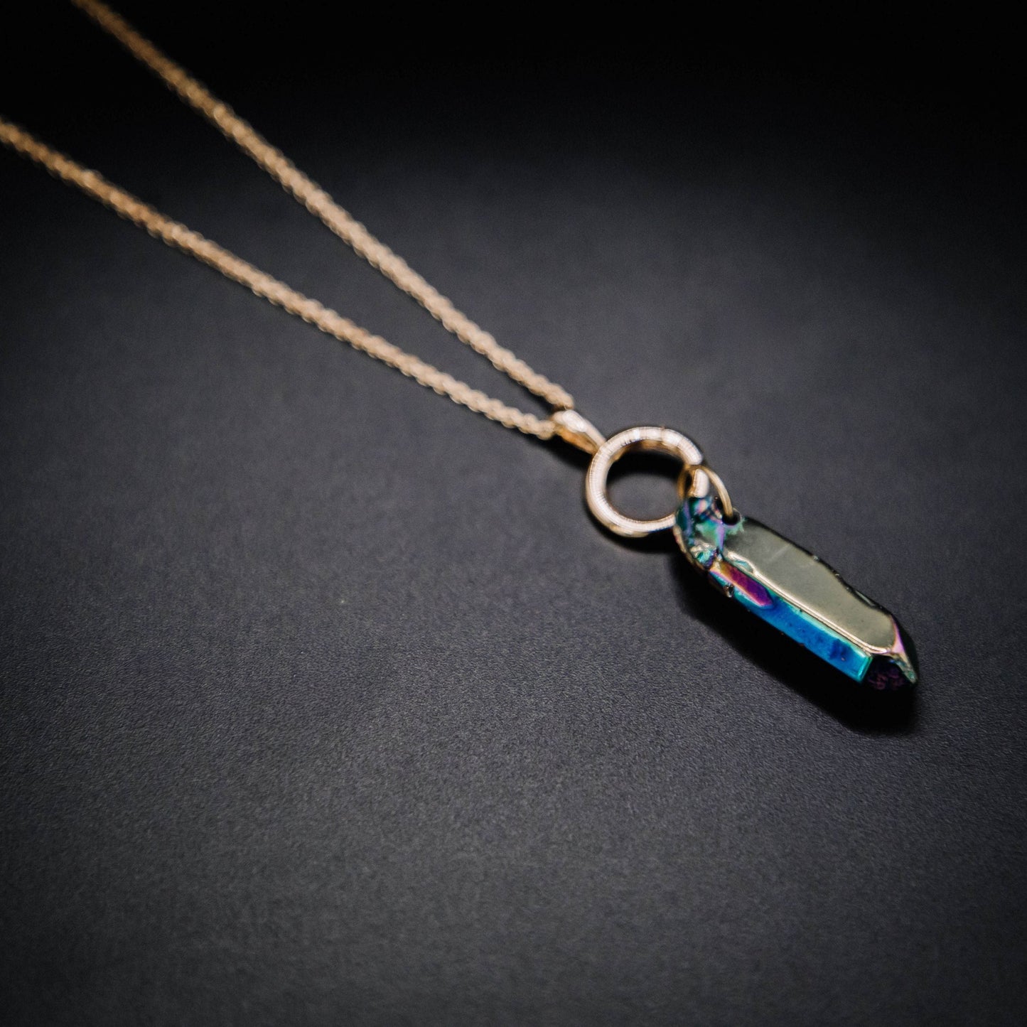 Titanium Spike Necklace