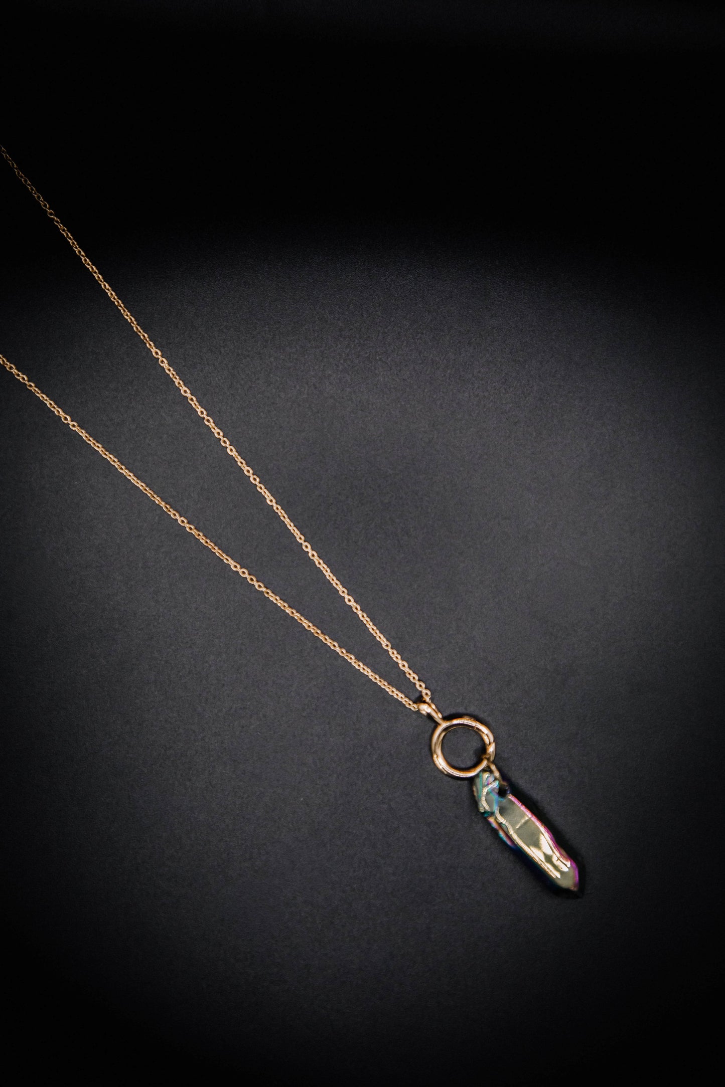 Titanium Spike Necklace