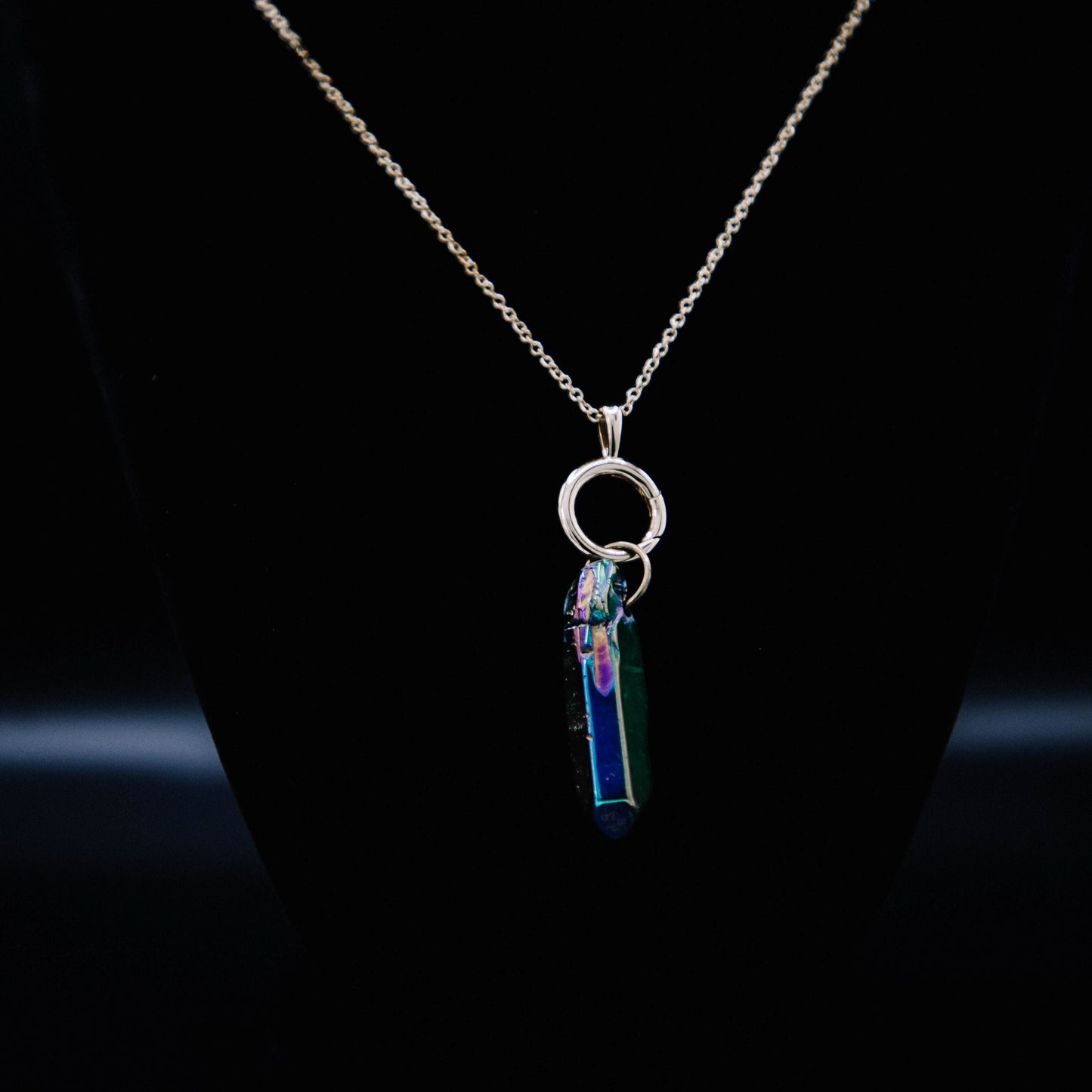 Titanium Spike Necklace