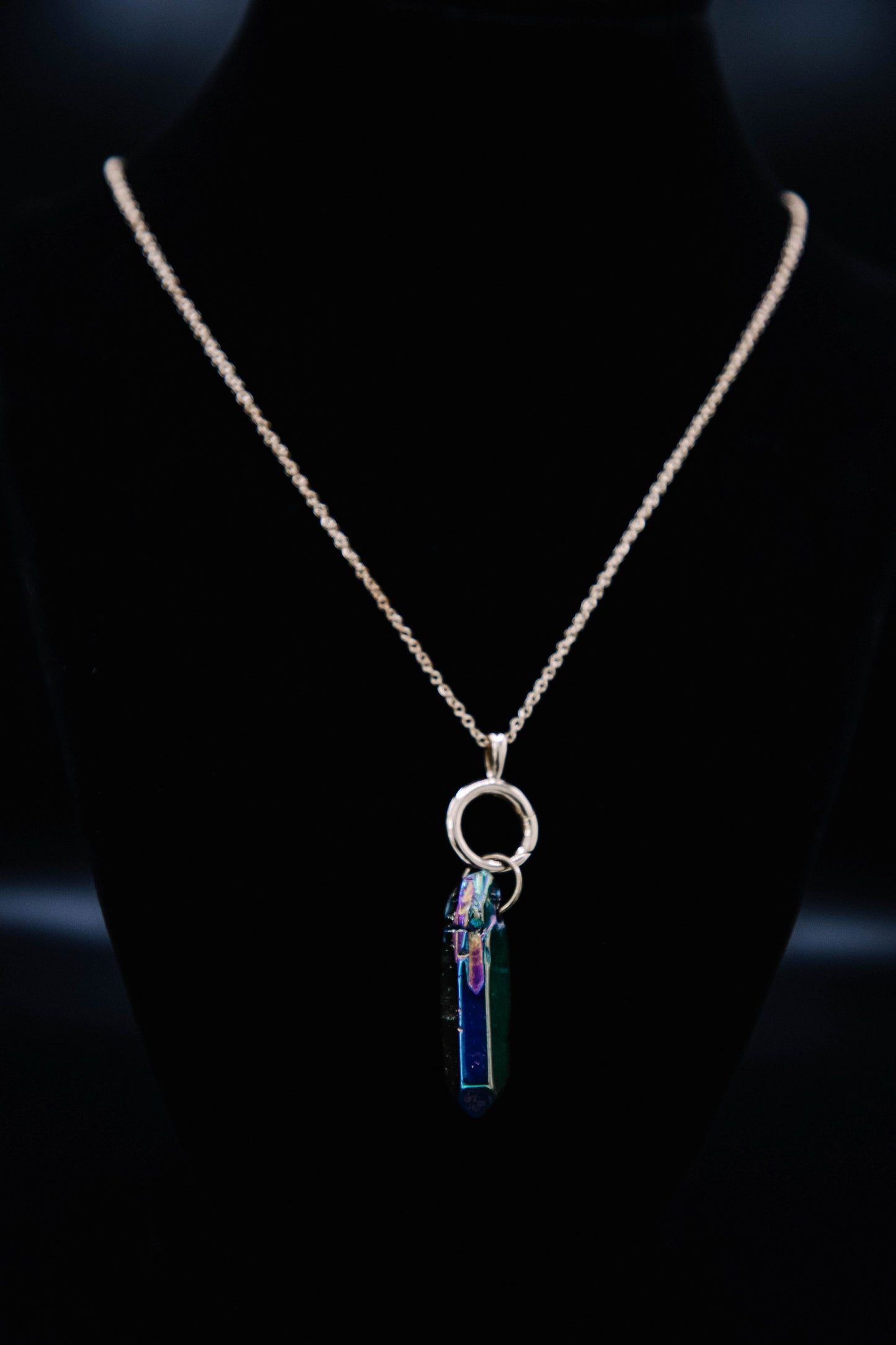 Titanium Spike Necklace