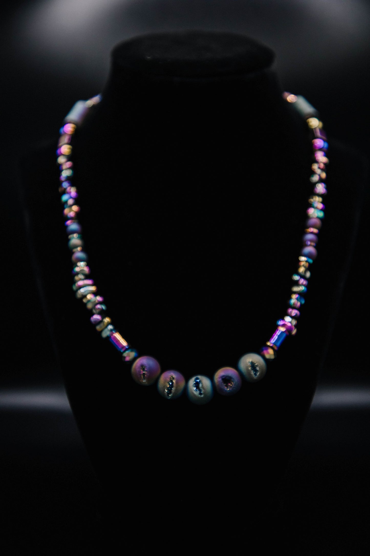 Thorn & Prism Necklace