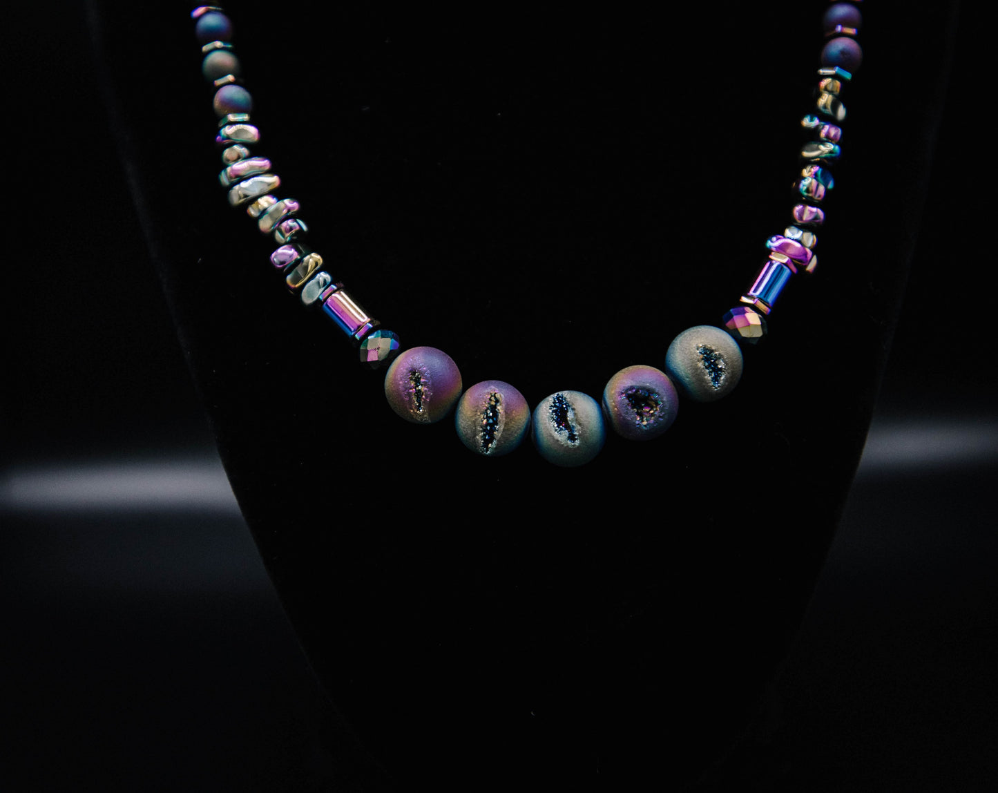 Thorn & Prism Necklace