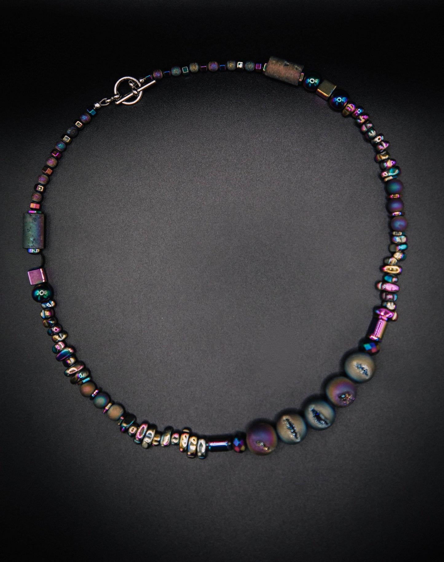 Thorn & Prism Necklace