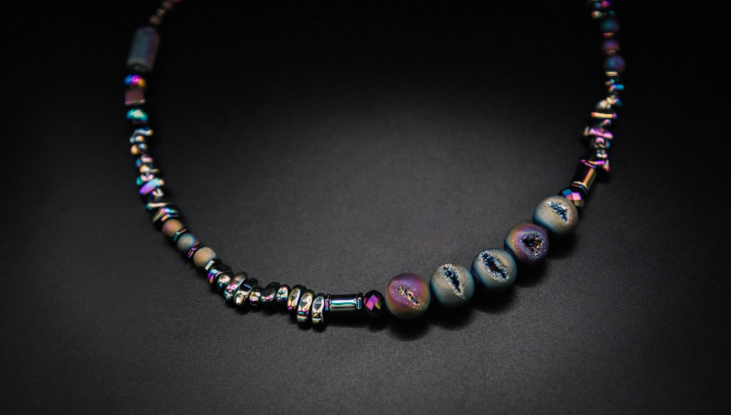 Thorn & Prism Necklace