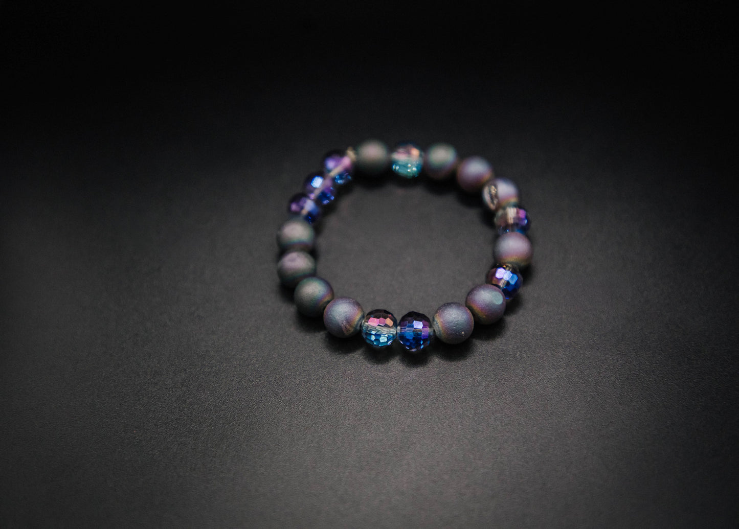 Druzy and Crystal Bracelet