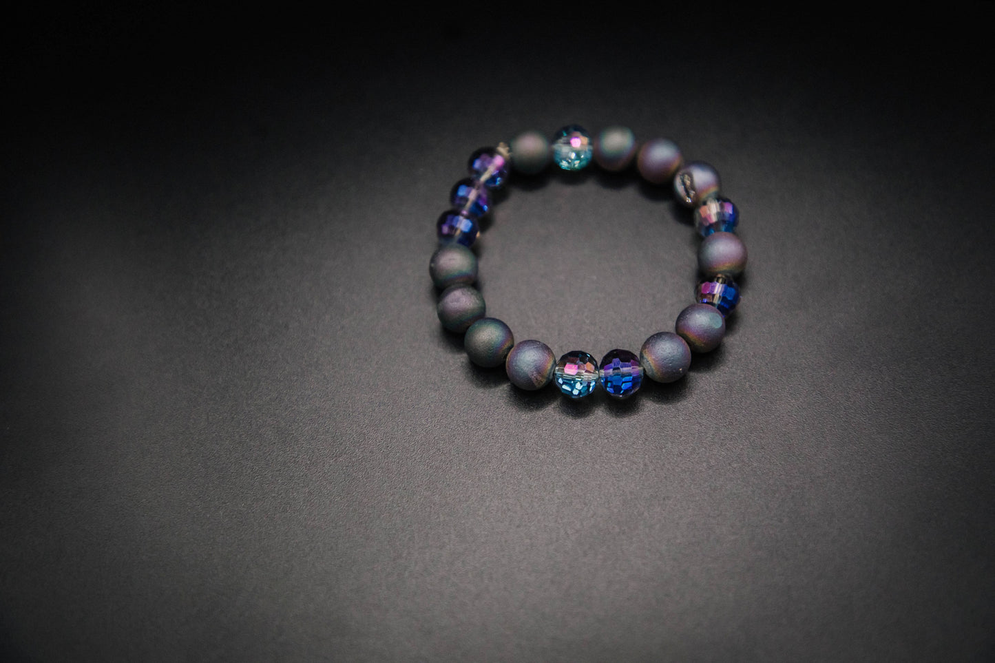 Druzy and Crystal Bracelet