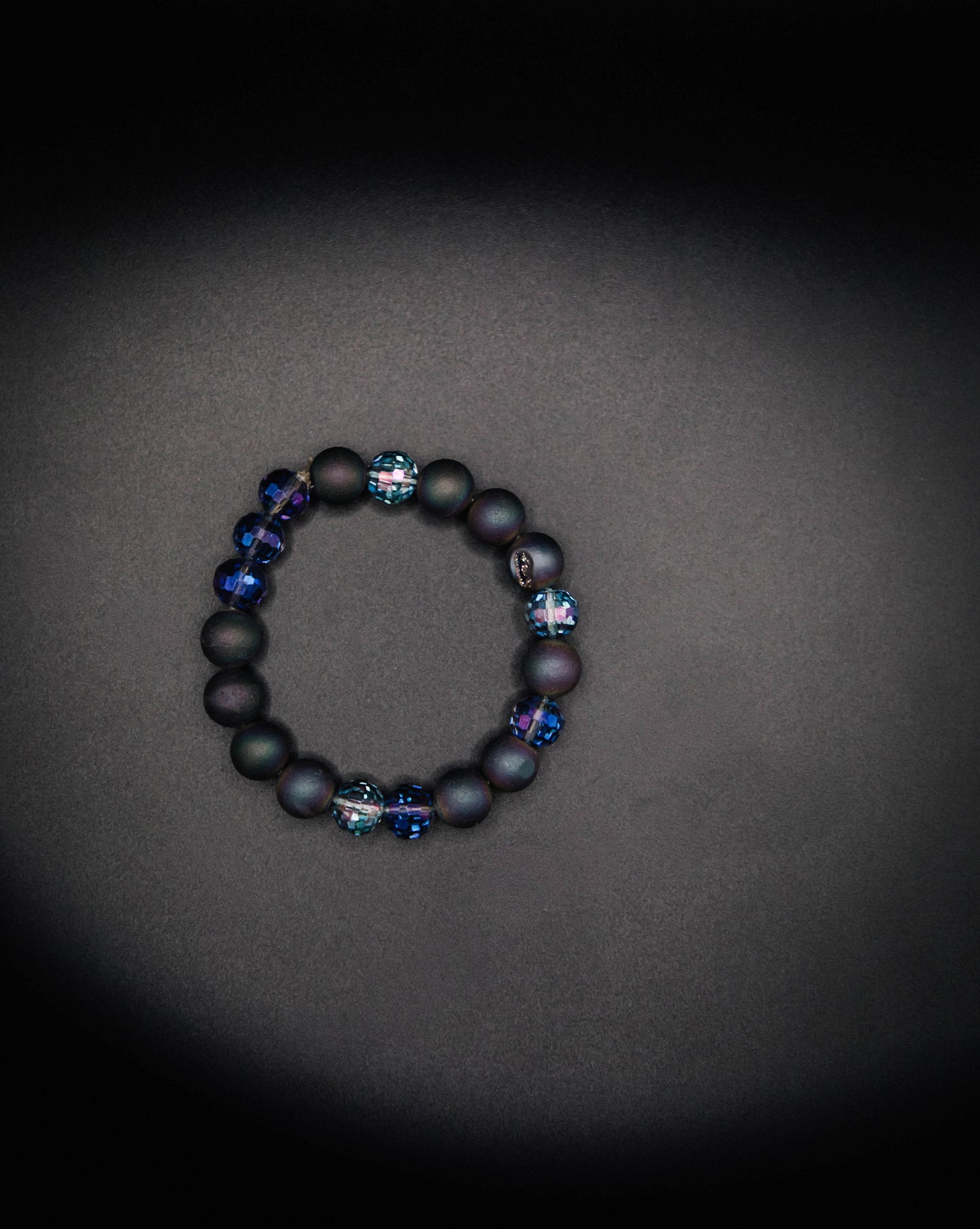 Druzy and Crystal Bracelet