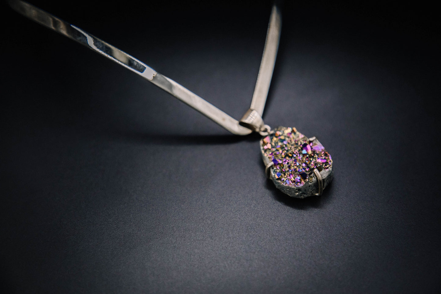 Titanium Tempest Necklace
