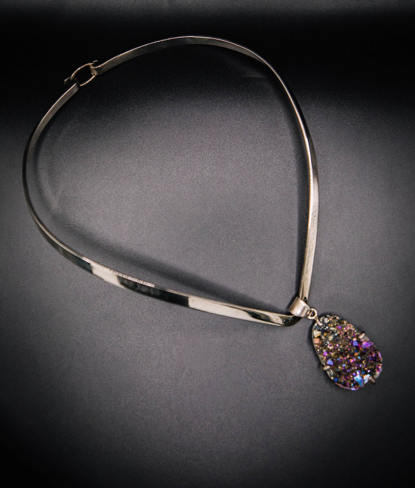 Titanium Tempest Necklace