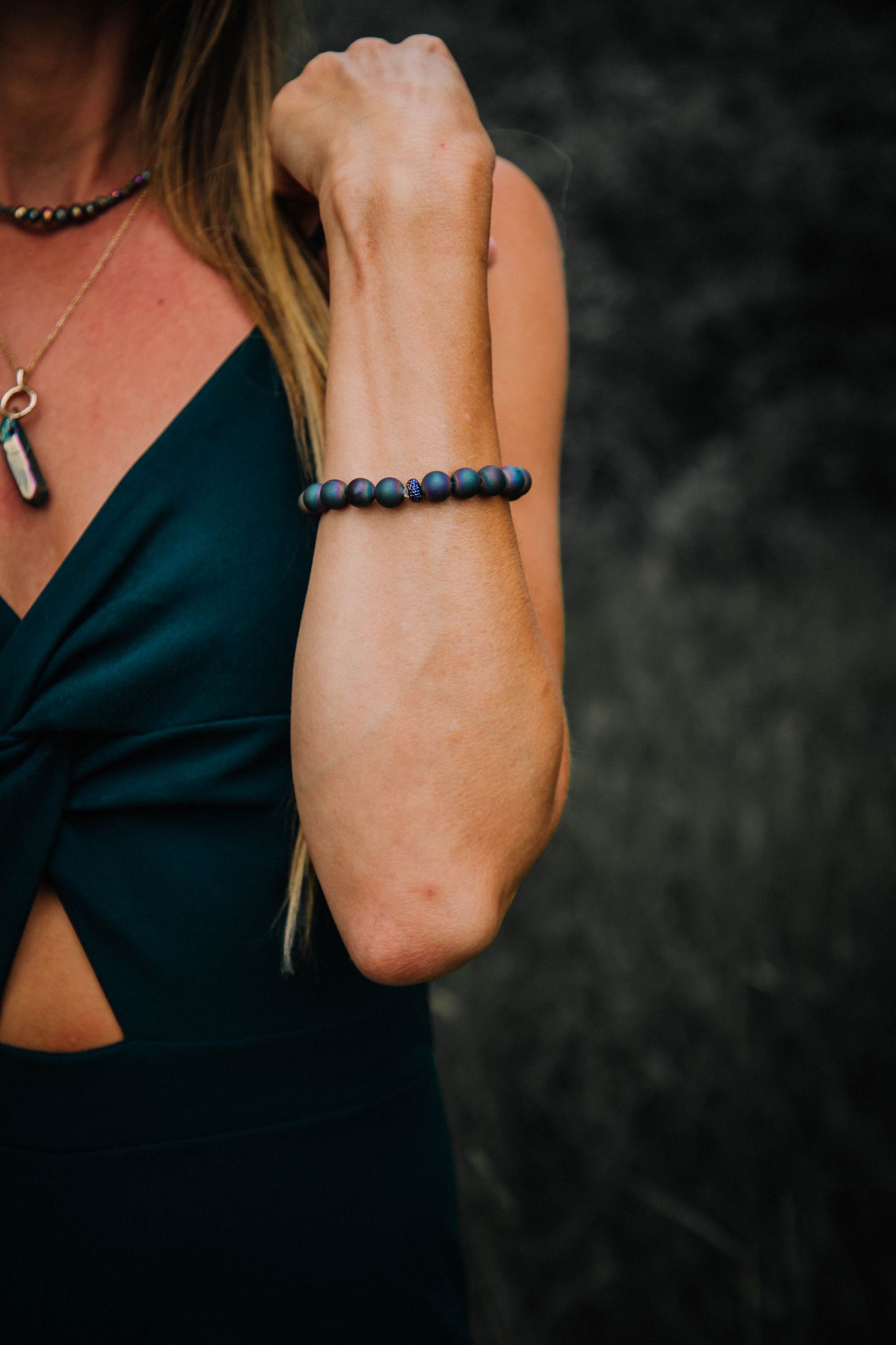 Druzy Bracelet